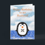 Herzlichen Glückwunsch zum Geburtstag von Husband  Karte<br><div class="desc">** Matching Produkte in meinem Geschäft ~ Karo der Geburtstag dept,  viele weitere Designs in meinem Geschäft. Kontaktieren Sie mich,  um ein maßgeschneidertes Design für Sie zu haben! http://www.zazzle.com/goldenjackal</div>