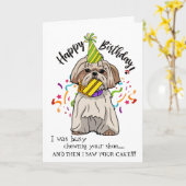 Herzlichen Glückwunsch zum Geburtstag von Ihrem sc Karte (Gelbe Blume)