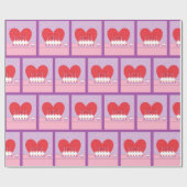 Herzlichen Glückwunsch zum Geburtstag, von meinem Geschenkpapier (Flach)