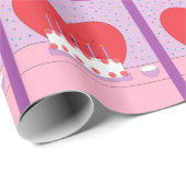 Herzlichen Glückwunsch zum Geburtstag, von meinem Geschenkpapier (Rolleneckpunkt)