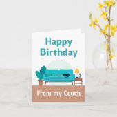 Herzlichen Glückwunsch zum Geburtstag von meiner C Karte (Gelbe Blume)