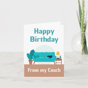 Herzlichen Glückwunsch zum Geburtstag von meiner C Karte
