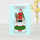 Herzlichen Glückwunsch zum Geburtstag von NIece Karte (Gelbe Blume)