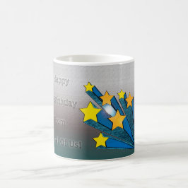 Herzlichen Glückwunsch zum Geburtstag von uns alle Kaffeetasse