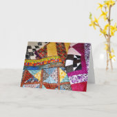 Herzlichen Glückwunsch zum Geburtstag von uns alle Karte (Gelbe Blume)