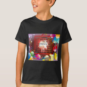 Herzlichen Glückwunsch zum Geburtstag von uns Art T-Shirt