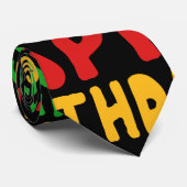 Herzlichen Glückwunsch zum Geburtstag von Ya Song  Krawatte (Gerollt)