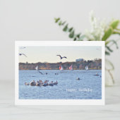 Herzlichen Glückwunsch zum Geburtstag (White Rock  (Stehend Vorderseite)