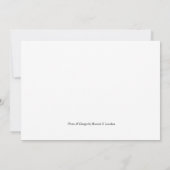 Herzlichen Glückwunsch zum Geburtstag (White Rock  (Rückseite)