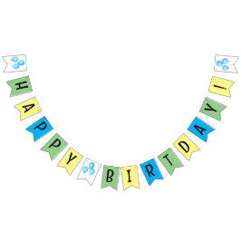 Herzlichen Glückwunsch zum Geburtstag Wimpelkette