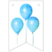 Herzlichen Glückwunsch zum Geburtstag Wimpelkette (Erste Fahne)