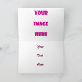 Herzlichen Glückwunsch zum Geburtstag zu einem süß Karte (Innenseite)