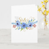 Herzlichen Glückwunsch zum Geburtstag zu einer gan Karte (Gelbe Blume)