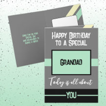 Herzlichen Glückwunsch zum Geburtstag zu einer gan