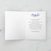 Herzlichen Glückwunsch zum Geburtstag zu einer gan Karte (Innenseite)