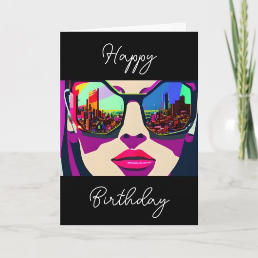 Herzlichen Glückwunsch zum Geburtstag zu meinem Li Karte (Vorderseite)