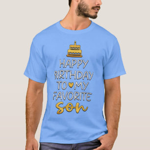 Herzlichen Glückwunsch zum Geburtstag zu meinem Li T-Shirt