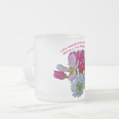 Herzlichen Glückwunsch zum Geburtstag zu meiner Eh Mattglastasse (Vorderseite Links)