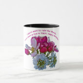 Herzlichen Glückwunsch zum Geburtstag zu meiner Eh Tasse (Zentrum)