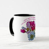 Herzlichen Glückwunsch zum Geburtstag zu meiner Eh Tasse (Vorderseite Links)