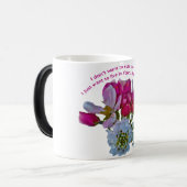 Herzlichen Glückwunsch zum Geburtstag zu meiner Eh Verwandlungstasse (Vorderseite Links)