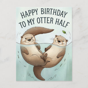 Herzlichen Glückwunsch zum Geburtstag zu meiner ha Postkarte
