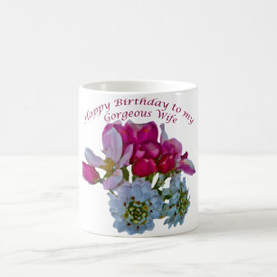 Herzlichen Glückwunsch zum Geburtstag zu meiner wu Verwandlungstasse