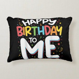 Herzlichen Glückwunsch zum Geburtstag zu mir Funny Dekokissen