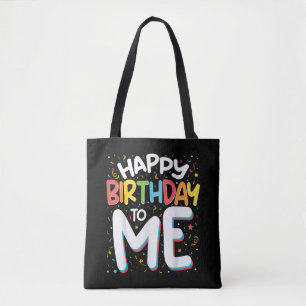 Herzlichen Glückwunsch zum Geburtstag zu mir Funny Tasche
