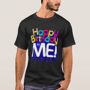 Herzlichen Glückwunsch zum Geburtstag zu mir Gebu T-Shirt