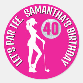 Herzlichen Glückwunsch zum Geburtstag zu unserem b Runder Aufkleber