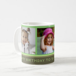 Herzlichen Glückwunsch zum Geburtstag zum Besten G Kaffeetasse