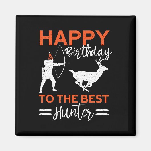 Herzlichen Glückwunsch zum Geburtstag zum besten J Magnet (Vorne)