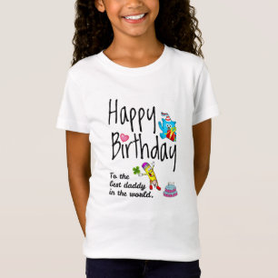 Herzlichen Glückwunsch zum Geburtstag zum besten T-Shirt