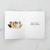 Herzlichen Glückwunsch zum Geburtstag, zum Coolste Karte (Innenseite)