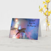 Herzlichen Glückwunsch zum Geburtstagshai-Spaß Karte (Gelbe Blume)