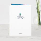 Herzlichen Glückwunsch zum Golfer-Reitsport im Ruh Karte (Rückseite)