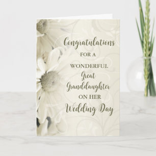 Herzlichen Glückwunsch zum Hochzeitstag der Urenke Karte