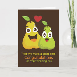 Herzlichen Glückwunsch zum Hochzeitstag des Großen Karte