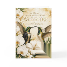 Herzlichen Glückwunsch zum Hochzeitstag -Jamaikani