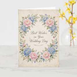 Herzlichen Glückwunsch zum Hochzeitstag Karte