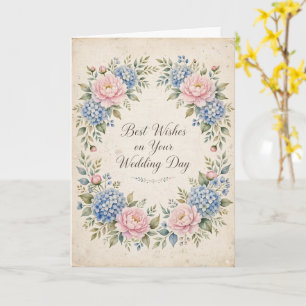 Herzlichen Glückwunsch zum Hochzeitstag  Karte