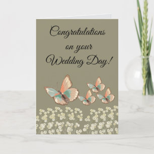 Herzlichen Glückwunsch zum Hochzeitstag Karte