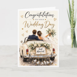 Herzlichen Glückwunsch zum Hochzeitstag Karte