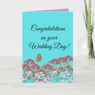 Herzlichen Glückwunsch zum Hochzeitstag Karte