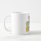 Herzlichen Glückwunsch zum Jahrestag der Transplan Kaffeetasse (Links)