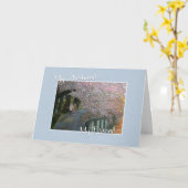 Herzlichen Glückwunsch zum Jubiläum Karte (Gelbe Blume)