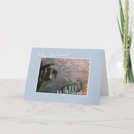 Herzlichen Glückwunsch zum Jubiläum Karte (Vorderseite)