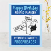 Herzlichen Glückwunsch zum Korrektor Karte (Gelbe Blume)