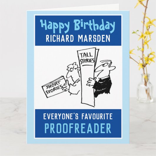 Herzlichen Glückwunsch zum Korrektor Karte (Gelbe Blume)